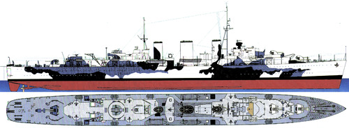 HMS Abdiel M39 (Minelayer)