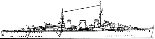 HMS Abdiel M39 (Minelayer) (1941)