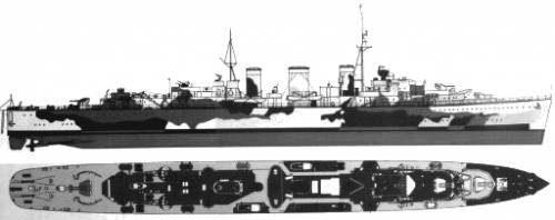 HMS Abdiel (Mine Layer) (1943)