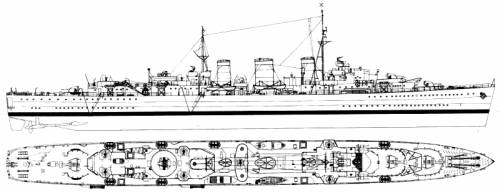 HMS Abdiel (Mine Layer) (1943)