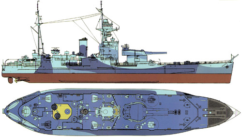 HMS Abercrombie (Monitor) (1943)