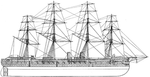 HMS Achilles (Ironclad) (1864)
