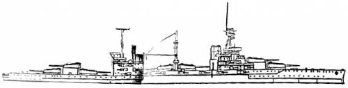 HMS Agincourt (1916)