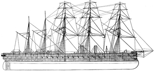 HMS Agincourt (Ironclad) (1868)