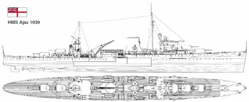 HMS Ajax (1939)