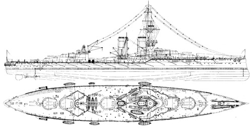 HMS Ajax (Battleship) (1912)