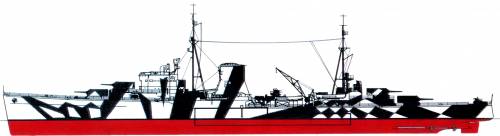 HMS Ajax [Light Cruiser] (1941)
