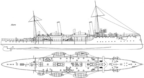 HMS Alarm (Torpedo Gunboat) (1894)