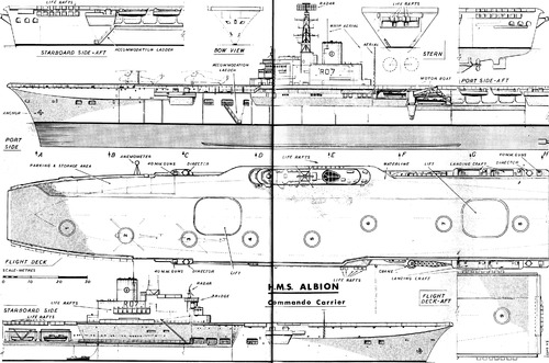 HMS Albion R07 (Aircraft Carrier)
