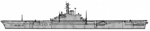 HMS Albion R07 (Aircraft Carrier) (1944)