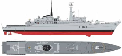 HMS Amazon F169 [Type 21 Frigate]