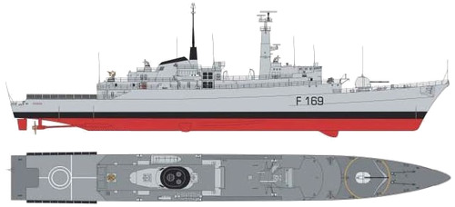 HMS Amazon F169 (Type 21 Frigate)