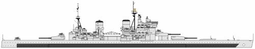HMS Anson [Battleship] (1943)