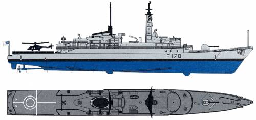 HMS Antelope F-170 [Frigate]