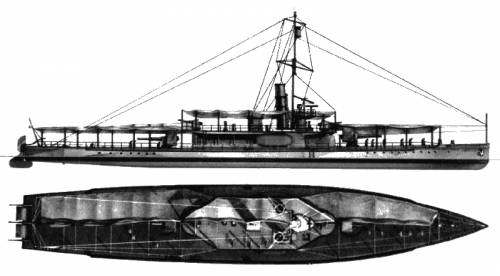 HMS Aphis (Gunboat) (1915)