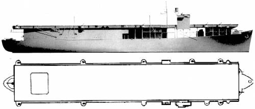 HMS Archer ACV (Escort Carrier)