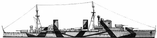 HMS Arethusa (Light Cruiser) (1943)