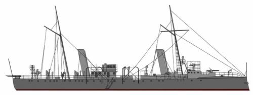 HMS Aretusa [Protecred Cruiser] (1891)