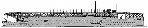 HMS Argus (Light Aircraft Carrier) (1918)