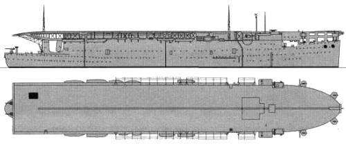 HMS Argus (Light Aircraft Carrier) (1943)