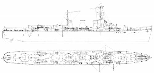HMS Ariadne (Minelayer) (1943)