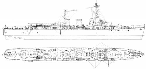 HMS Ariadne (Minelayer) (1944)