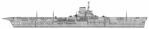 HMS Ark Royal (Aircraft Carrier) (1935)