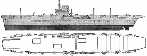 HMS Ark Royal (Aircraft Carrier) (1939)