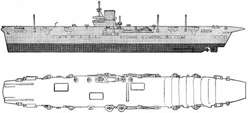 HMS Ark Royal [Aircraft Carrier] (1939)
