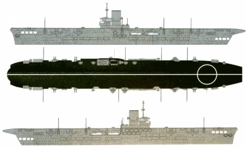 HMS Ark Royal (Aircraft Carrier) (1941)