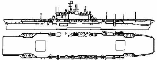HMS Ark Royal (Aircraft Carrier) (1956)