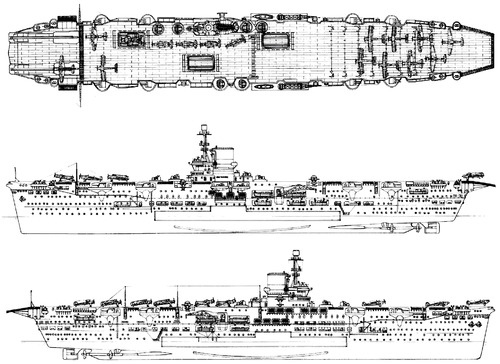HMS Ark Royal R91 (Aircraft Carrier)