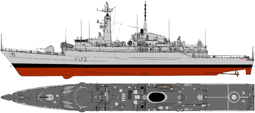 HMS Arrow F173 (Frigate) (1985)