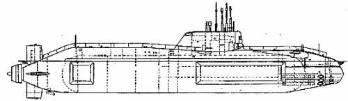 HMS Astute S119 (Submarine) (2008)