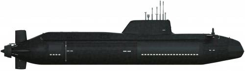 HMS Astute S-199 (SSN Submarine)