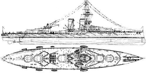 HMS Audacious [Battleship] (1914)