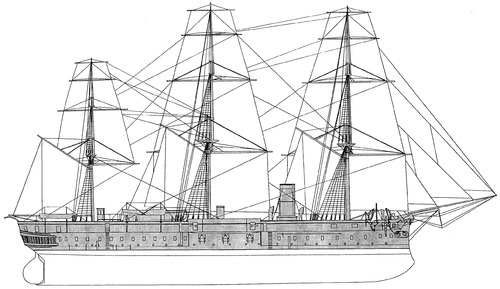 HMS Audacious (Ironclad) (1869)