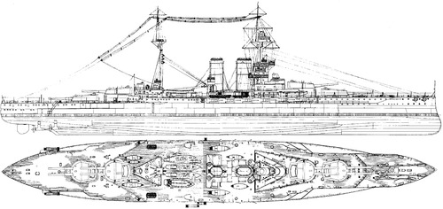 HMS Barham (Battleship) (1915)