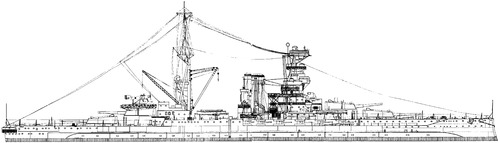 HMS Barham (Battleship) (1934)