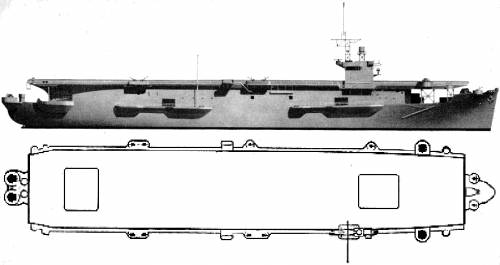 HMS Battler D18 (Escort Carrier)