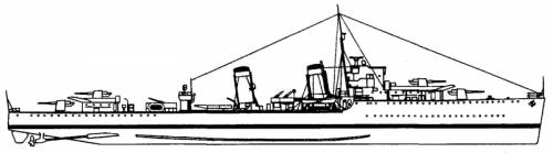 HMS Beagle H30 (Destroyer) (1940)