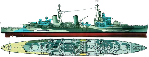 HMS Belfast C35 [Light Cruiser] (1939)