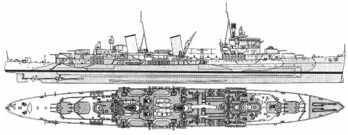 HMS Belfast (Heavy Cruiser)