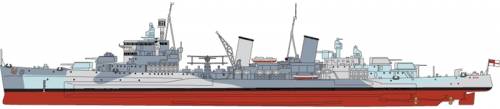 HMS Belfast [Heavy Cruiser] (1942)