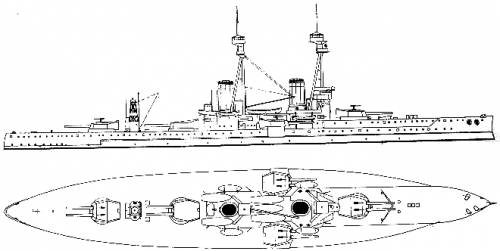 HMS Bellerophon (1909)