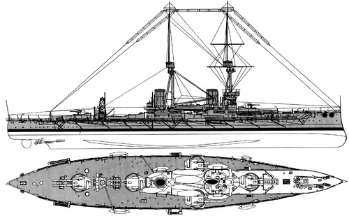 HMS Bellerophon (Battleship) (1910)