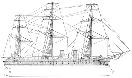 HMS Bellerophon (Ironclad) (1866)