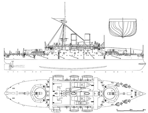 HMS Benbow (Battleship) (1902)