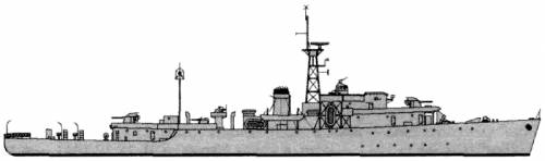 HMS Bigbury Bay (Frigate) (1945)
