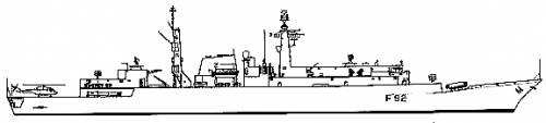 HMS Boxerr F92 (Frigate)
